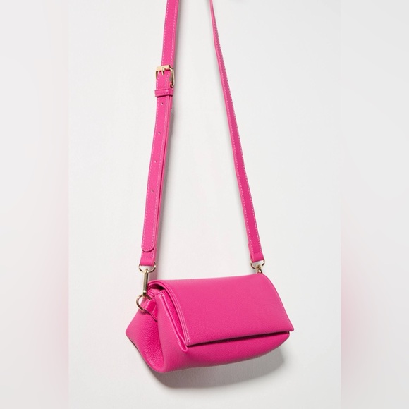 Anthropologie Handbags - Anthropologie Boxy Crossbody Bag